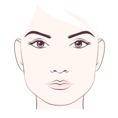 Как определить форму лица?