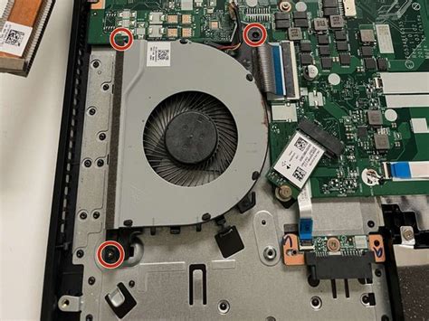Замена блока вентилятора Lenovo Ideapad 330-15ARR - HD01