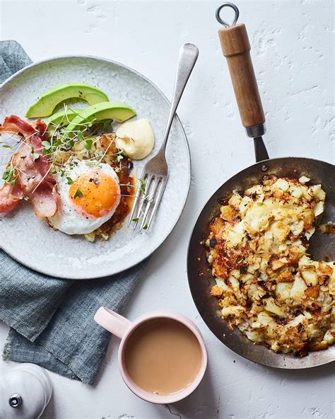 Breakfast Hash Browns Recipe Delicious Magazine