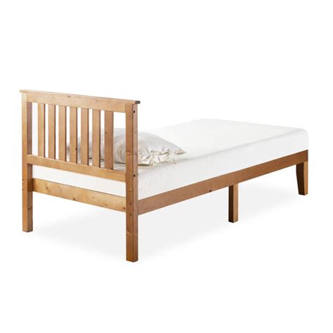 Red Barrel Studio Travie Solid Wood Slat Bed Reviews Wayfair