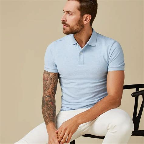 Profuomo Polo Light Blue