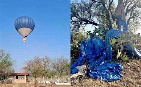 Qu Le Pas A La Ni A Que Cay De Globo Que Se Incendi En Teotihuac N