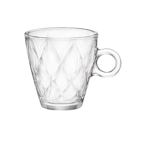 Lot de 6 tasses à Thé en verre sodocalcique 32 cl Ø 91 mm Cdiscount