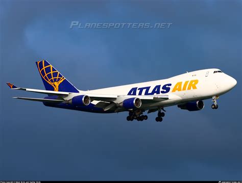 N492MC Atlas Air Boeing 747 47UF Photo By Metal Birds And Feather Birds