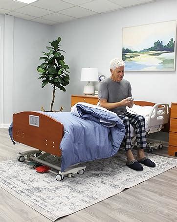 Amazon Lynacare HomeCare Hospital Beds HC107 Hi Low Hospital Bed