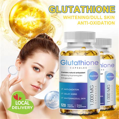 Daitea L Glutathione Capsule Collagen Antioxidant Anti Aging Enhance