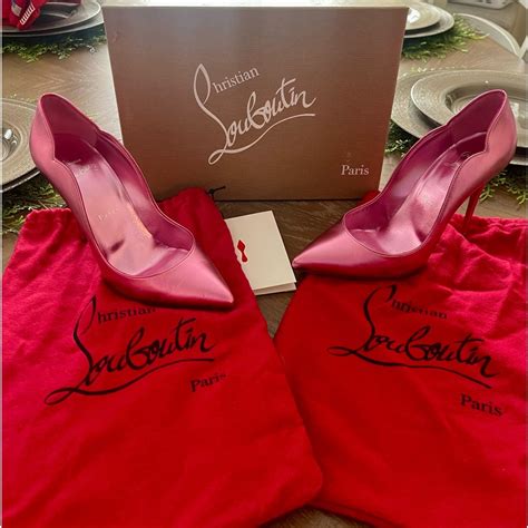 Christian Louboutin Hot Chick Only Worn Once Me Gem
