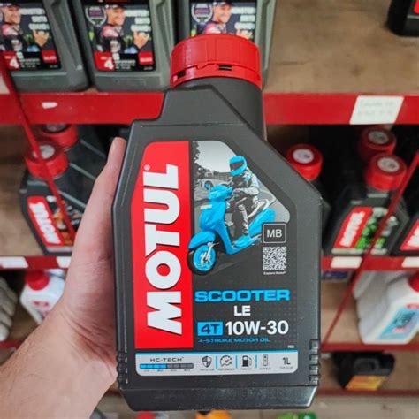 Jual Oli Motul Scooter Le L Biru Matic N Max Lexi Aerox Adv Pcx Nmax