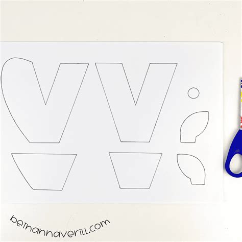 Lowercase w is for Whale Craft for Preschoolers