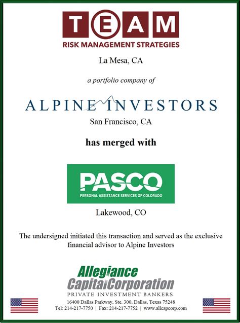 allegiance capital