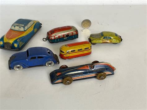 Diverse Merken Tin Toy Cars Germany Catawiki