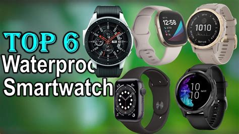 Best Waterproof Smartwatch Top Best Waterproof Smartwatches