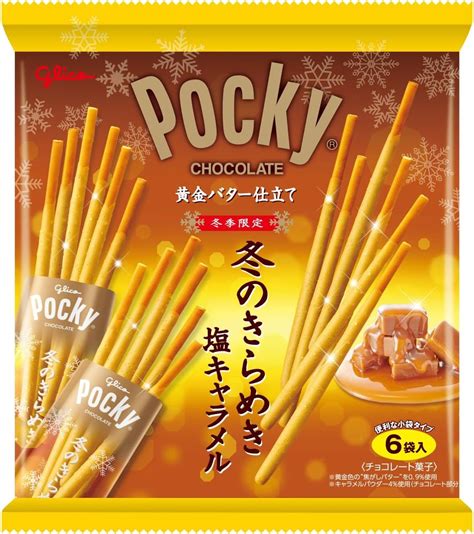 Jp 江崎グリコ 冬のきらめきポッキー大袋 6袋×6個 公式 食品・飲料・お酒