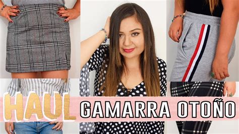 HAUL GAMARRA OTOÑO TENDENCIAS Marcela GS YouTube