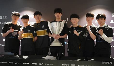 A Breakdown Of All The LCK Teams Competing At Worlds 2022 Inven Global