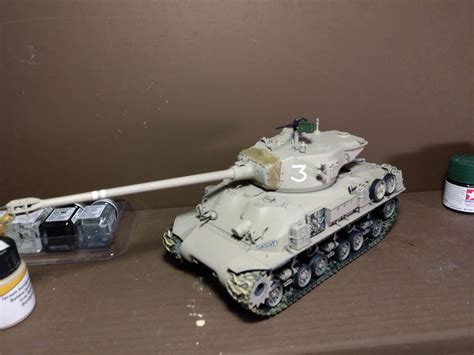 tamiya israeli  super sherman rmodelmakers