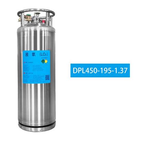 Chinese Professional 180 Liter Liquid Nitrogen Dewar Liquid Oxygen