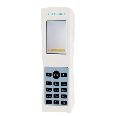 Medical Equipmen Hospital Device Yste Ibg1 Medical Handheld Blood Gas