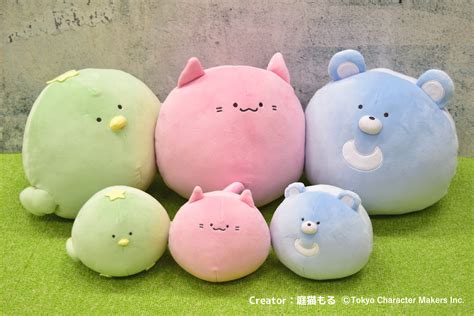 Snsで大人気♫『ねこもどき』がましゅもっち、おてのりましゅもっちになって登場！｜トピックス｜株式会社フクヤ│プライズ・アニメ・雑貨