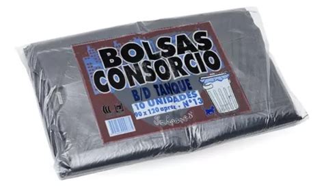 Bolsas Residuo Consorcio Negras X X Und