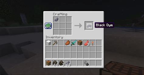 How To Get Black Dye In Minecraft: 3-Step Guide