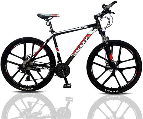 Galaxy 24 Speed Dual Disk Brake Mountain Bike Bike And Go
