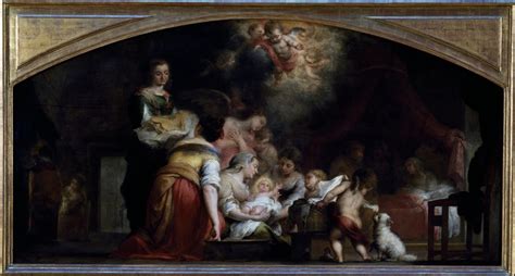 Naissance de la Vierge Bartolomé Esteban Murillo