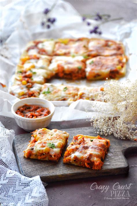 Crazy Crust Pizza Savoryandsweetfood