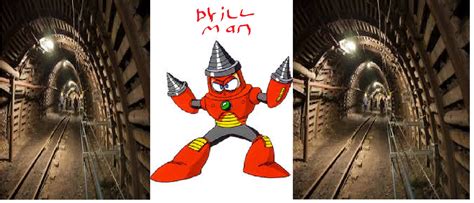 Drill Man By Enanteh On Deviantart