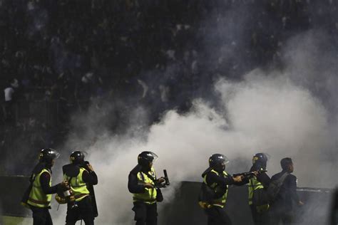 Futbol Galeria De Imagenes Como Se Vivio La Tragedia De Futbol En