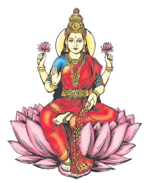 Lakshmi Drawing Transparent PNG StickPNG