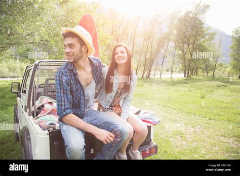 Back Pick Up Truck Hi Res Stock Photography And Images Alamy
