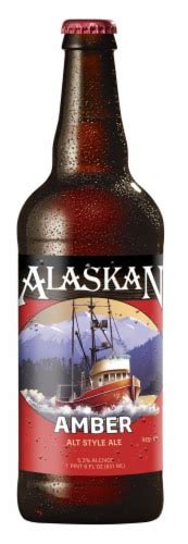 Alaskan Brewing Co Amber Alt Style Beer 22 Fl Oz King Soopers