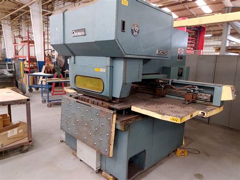 Ton Amada Model Octo Nc Punch Press Stock