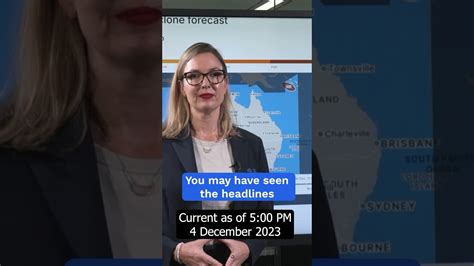 Sarah Scully Shares An Update About The Low Developing Off Far North