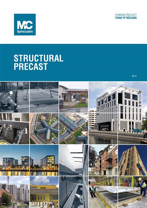 PDF STRUCTURAL PRECAST FP McCann Ltd Design 5 Production 6 The