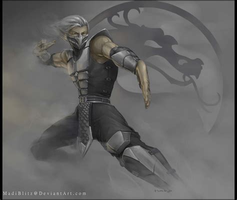 Smoke Human Mk Mortal Kombat Imortal Fan Art Project By Madiblitz