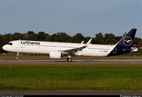 D AIEJ Lufthansa Airbus A321 271NX Photo By Marco Dotti ID 1203007