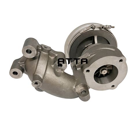 Turbocharger For 2001 2011 International Navistar Maxxforce 7 6l I334 B2fs Twin Turbo Charger