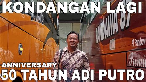 Kondangan Anniversary 50 Tahun Karoseri Adi Putro Malang YouTube