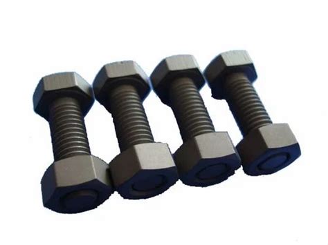 Ms Bolt Nut At Rs Kg Forged Fitting In Chennai Id