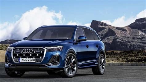 Audi Q7 Facelift Launched In India Price Features And Specifications