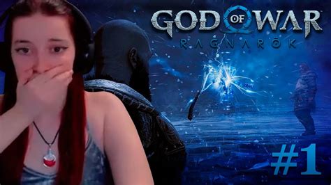 ¡empezamos Fuerte 🪓 Kratos Vs Thor 🔨 1 God Of War RagnarÖk 🪓🐺