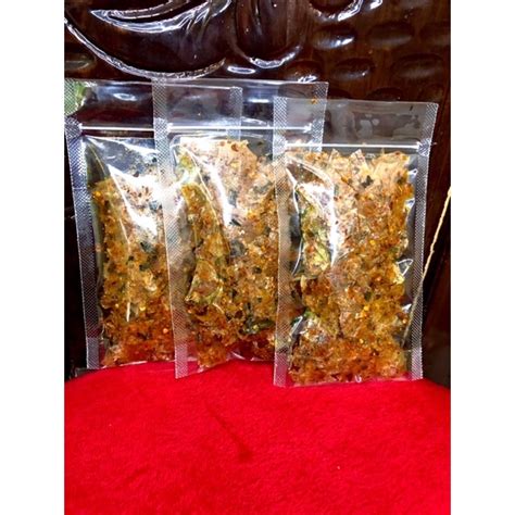 Jual Keripik Kaca Daun Jeruk Gr Keripik Kaca Cikruh Gr Shopee