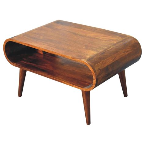 George Oliver Tabit Solid Wood 4 Legs Coffee Table With Storage