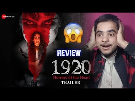 Pakistani Reaction Horrors Of The Heart Official Trailer