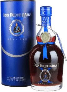 Gran Duque D Lba X O Solera Gran Reserva Whisky De