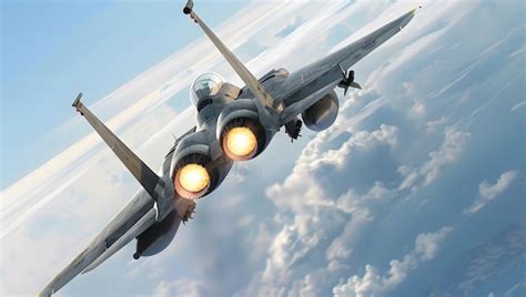 Fiery Aircraft Burning Aircraft Fighter Jet Fire Aircraft On Fire