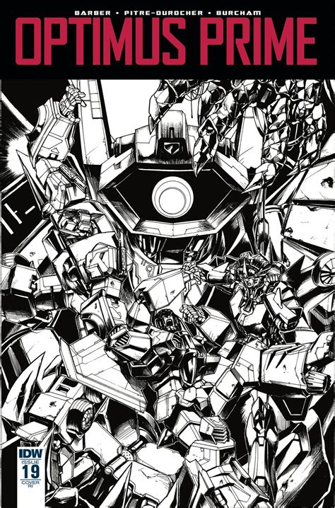 Optimus Prime 19 Cover C Incentive Kei Zama Variant Cover