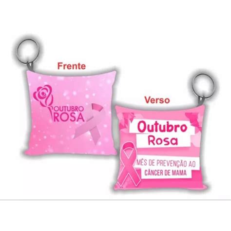 Kit Almochaveiros Lembrancinha Personalizado Outubro Rosa Shopee